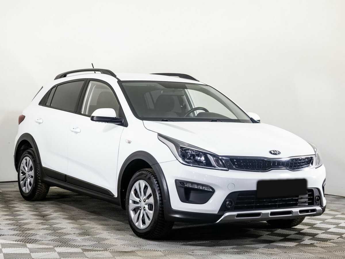 Kia Rio X-Line, 2020 - фото №3