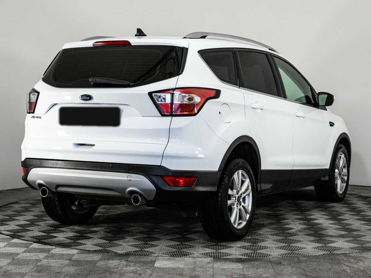 Ford Kuga, 2017 - фото №4