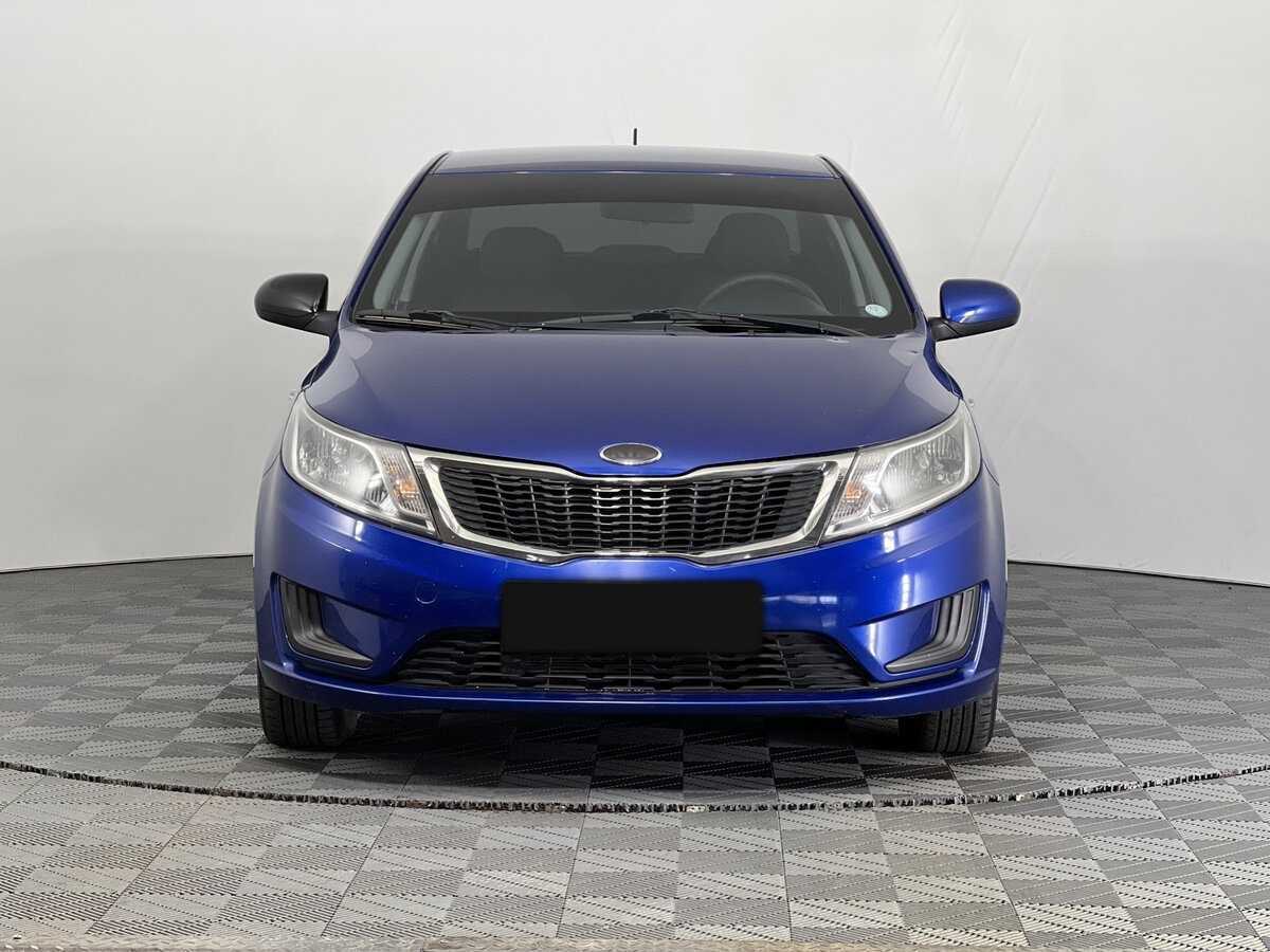 Kia Rio, 2013 - фото №2