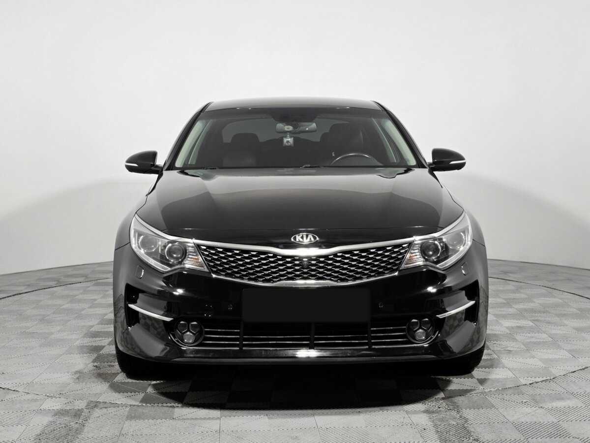 Kia Optima, 2018 - фото №2