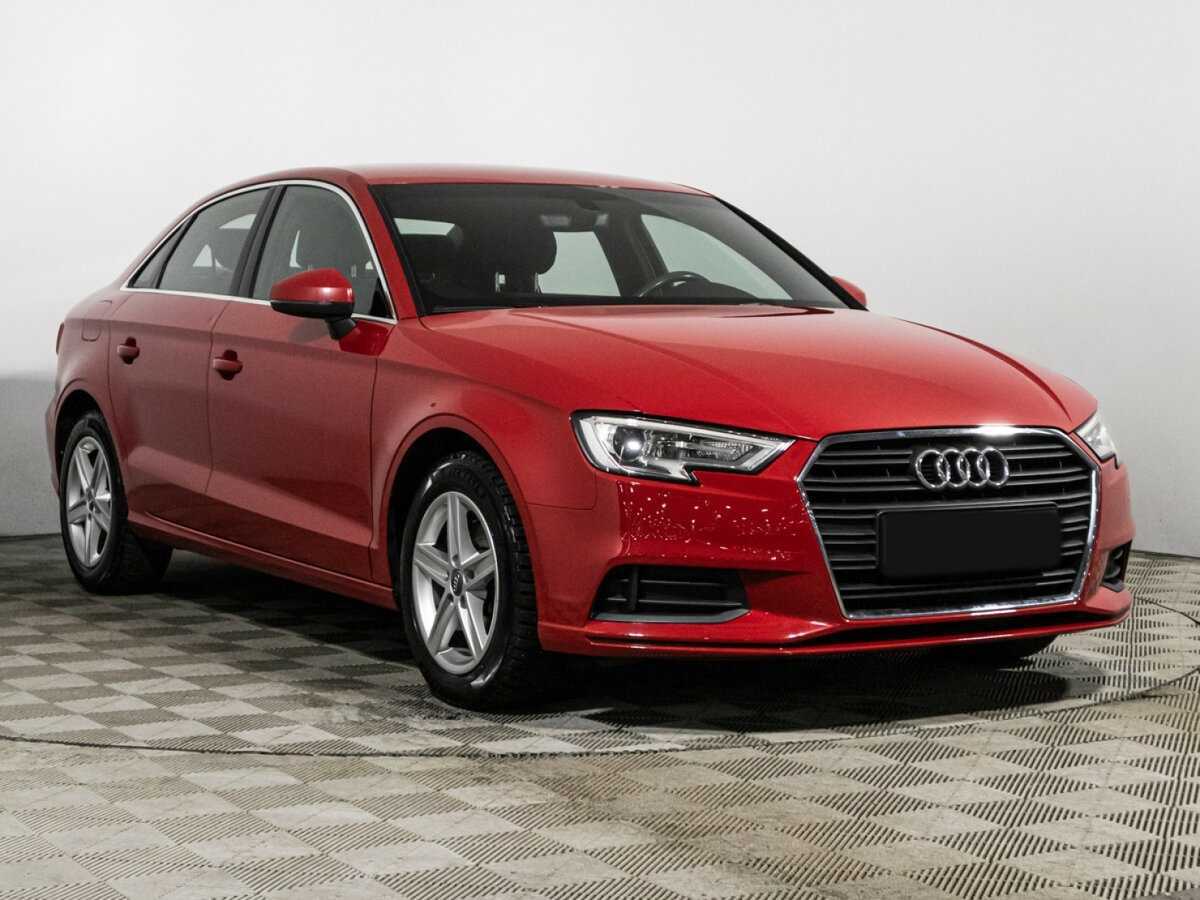 Audi A3, 2019 - фото №3