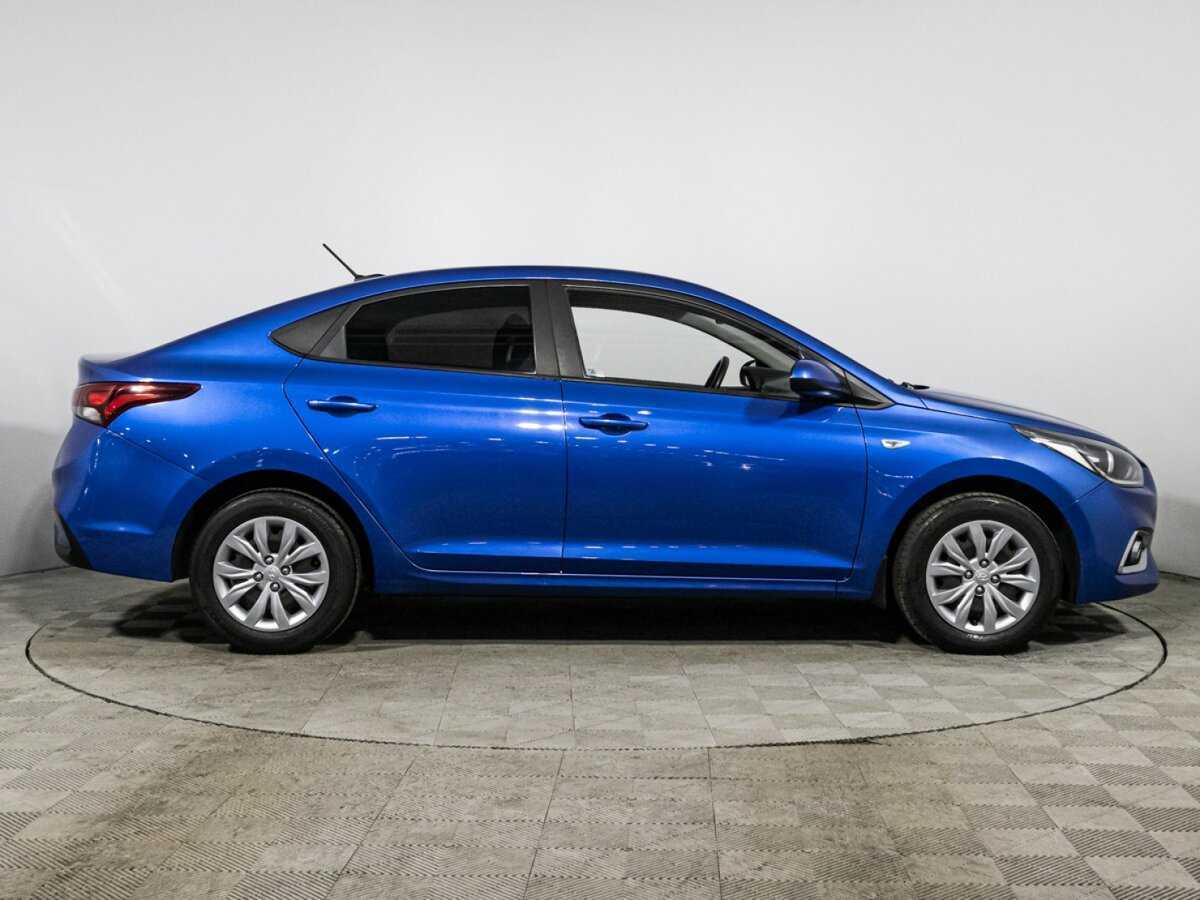 Hyundai Solaris, 2019 - фото №4