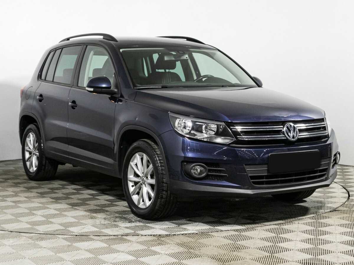 Volkswagen Tiguan, 2015 - фото №3