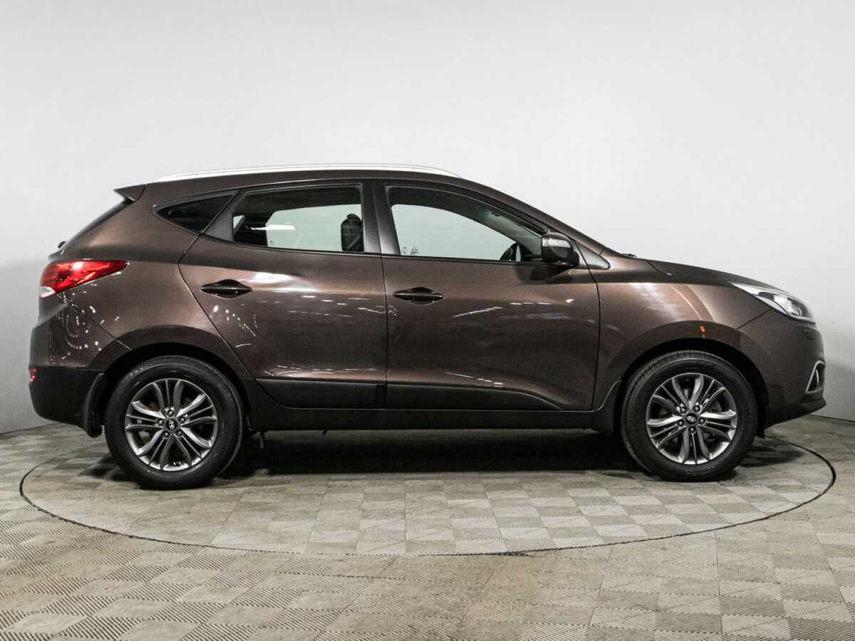 Hyundai ix35, 2014 - фото №4