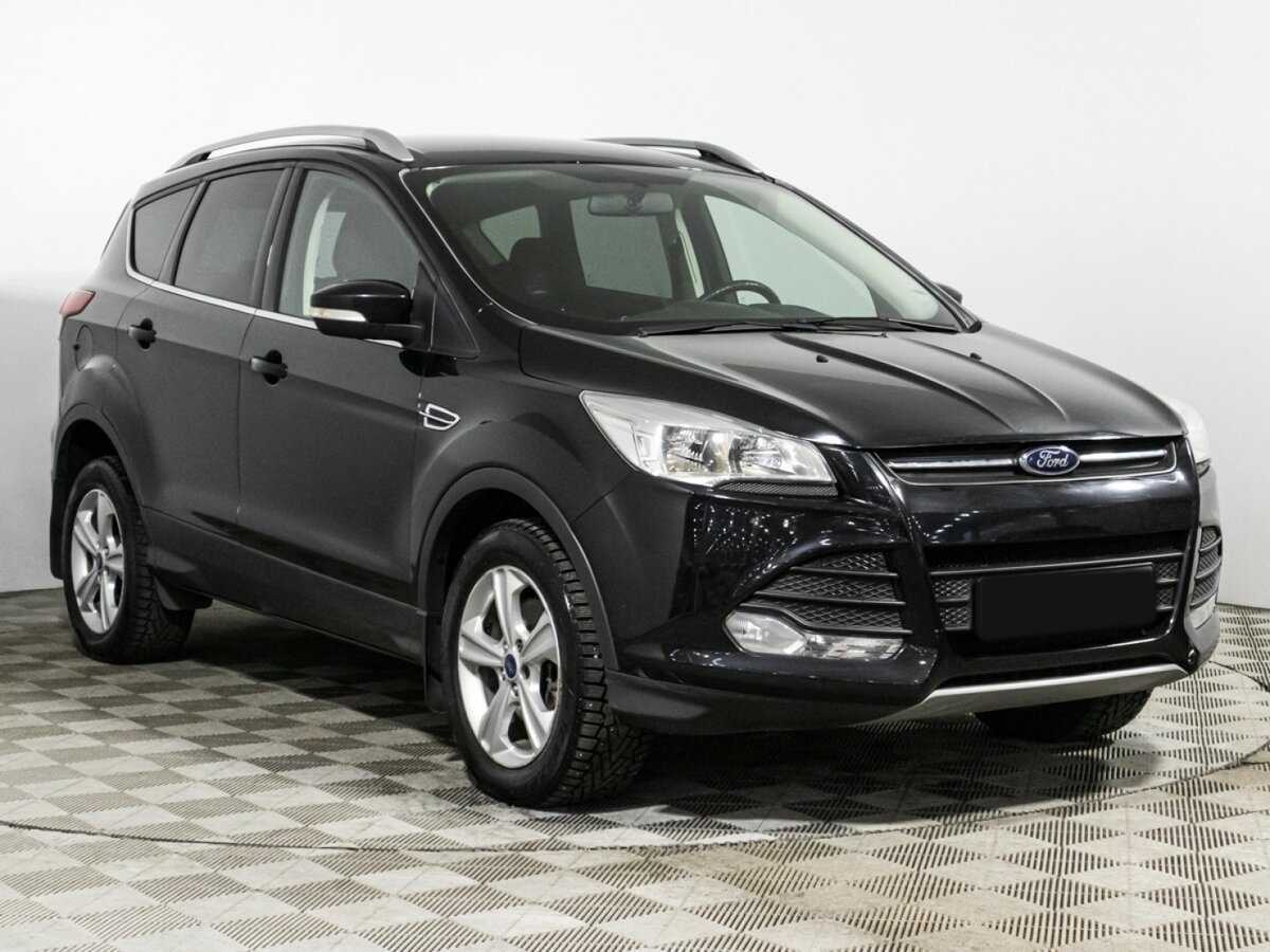 Ford Kuga, 2015 - фото №3