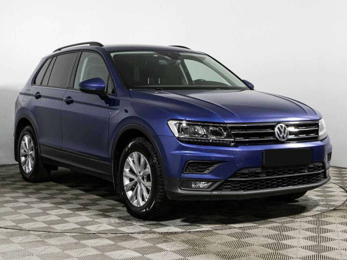 Volkswagen Tiguan, 2019 - фото №3