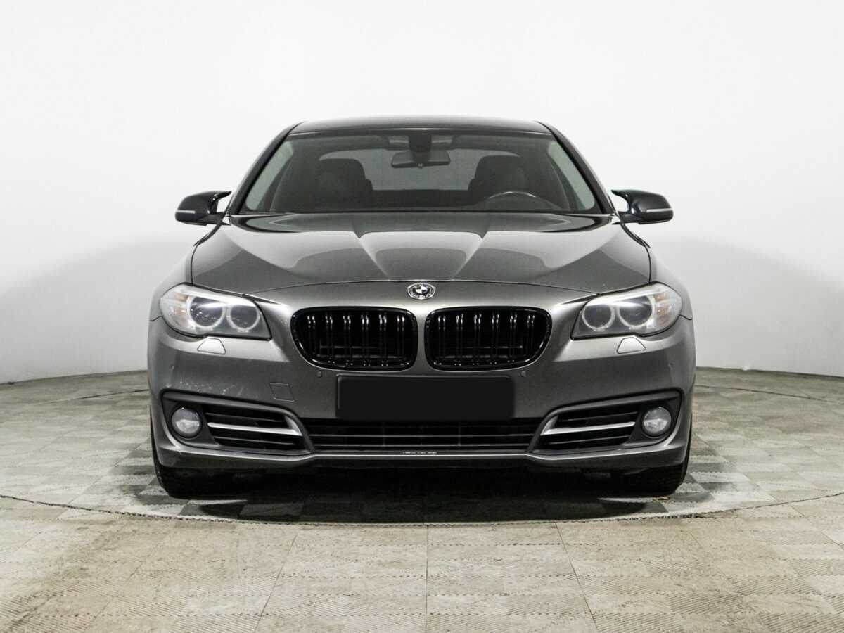 BMW 5 серии 520i, 2014 - фото №2