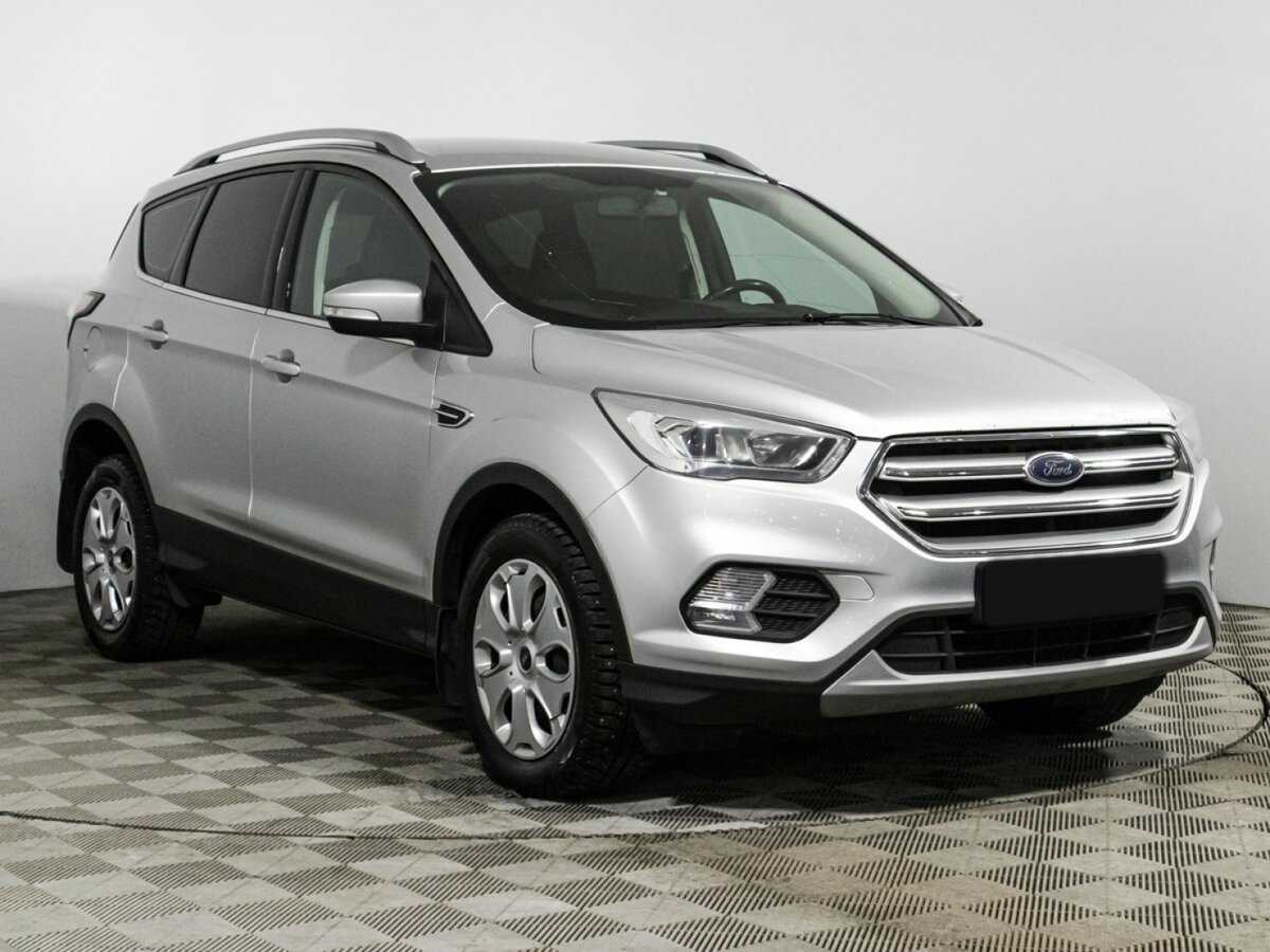 Ford Kuga, 2017 - фото №3