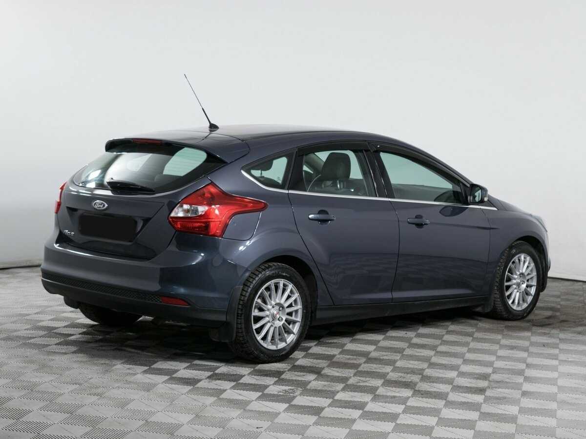 Ford Focus, 2012 - фото №4