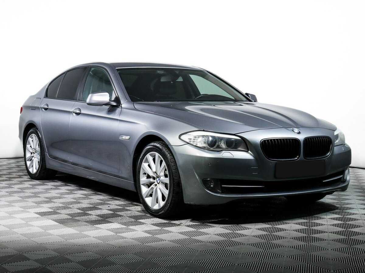 BMW 5 серии 520i, 2013 - фото №3