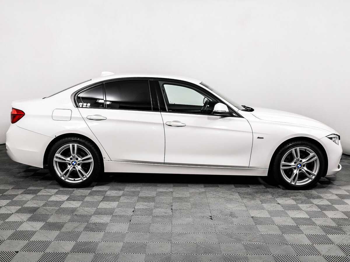BMW 3 серии 320d xDrive, 2016 - фото №4
