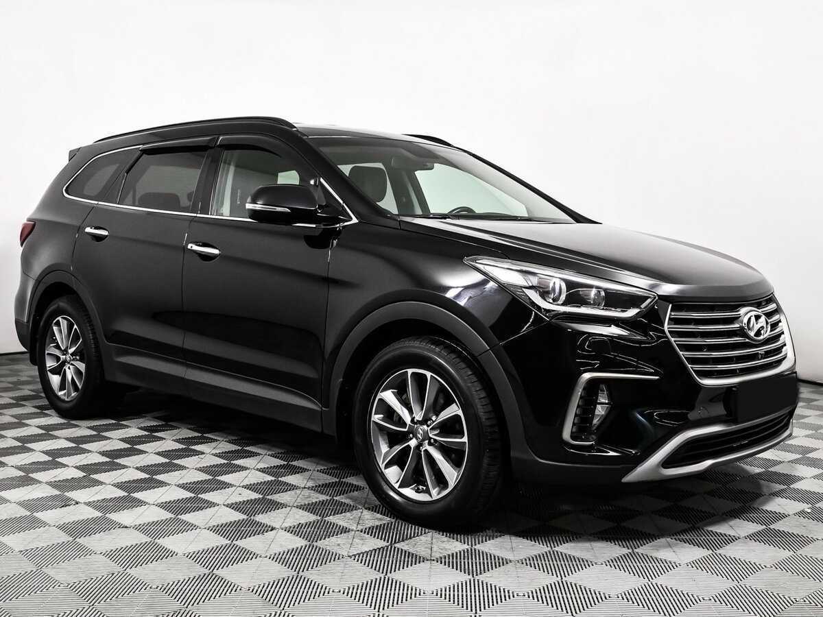 Hyundai Santa Fe Grand, 2017 - фото №3