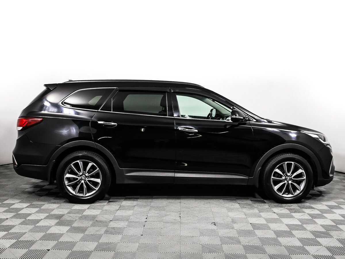 Hyundai Santa Fe Grand, 2017 - фото №4