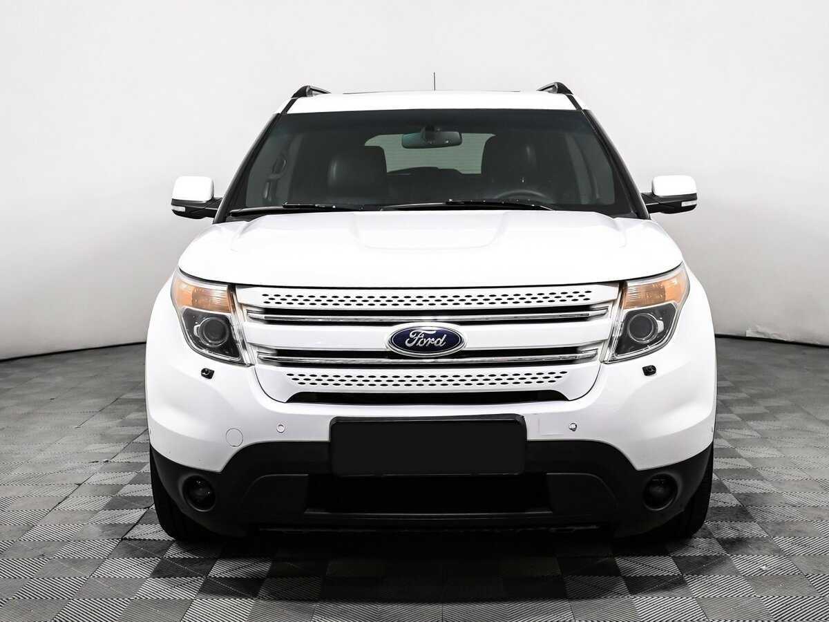 Ford Explorer, 2013 - фото №2