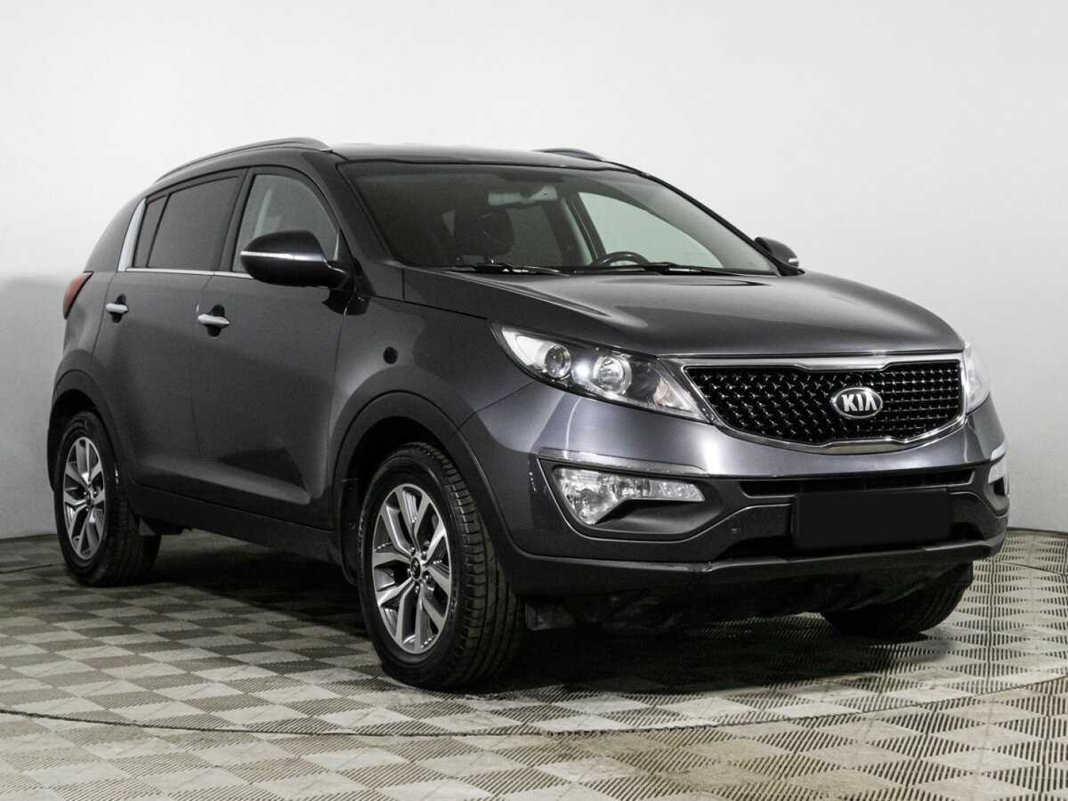 Kia Sportage, 2014 - фото №3