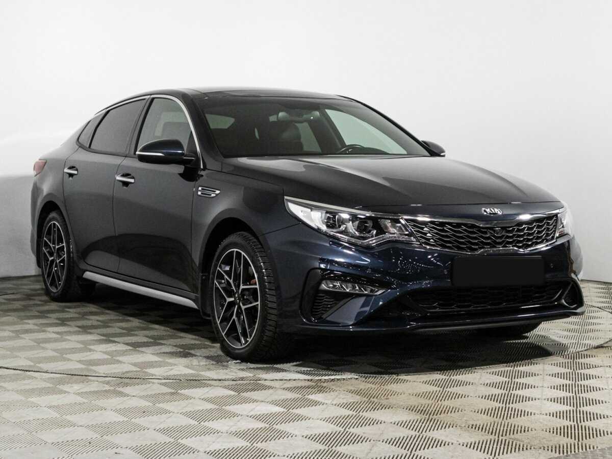 Kia Optima, 2019 - фото №3