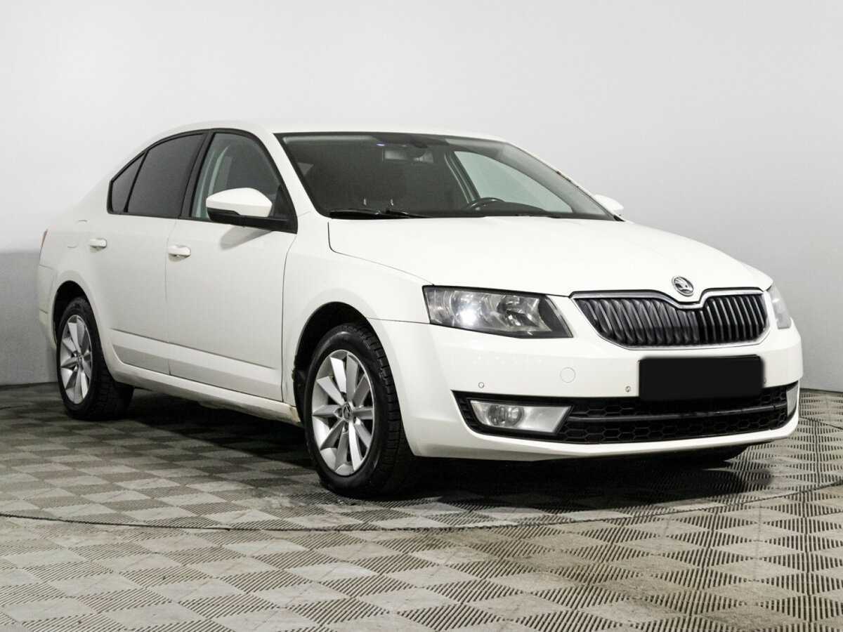 Skoda Octavia, 2013 - фото №3