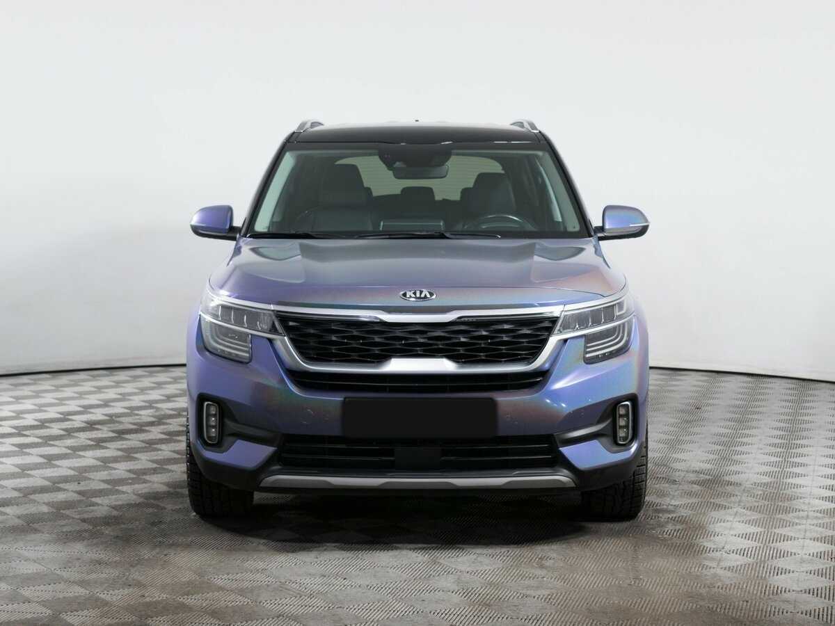 Kia Seltos, 2020 - фото №2