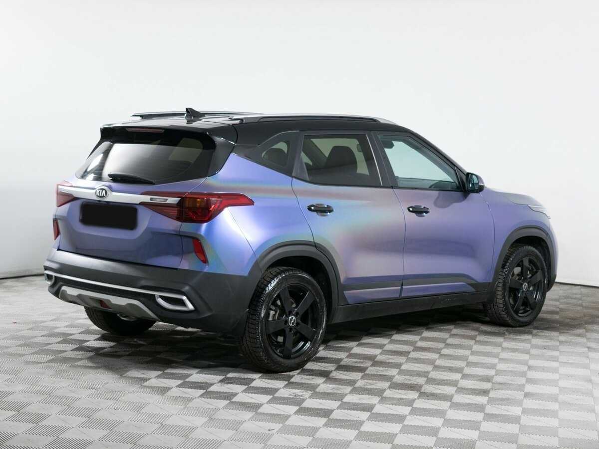 Kia Seltos, 2020 - фото №4