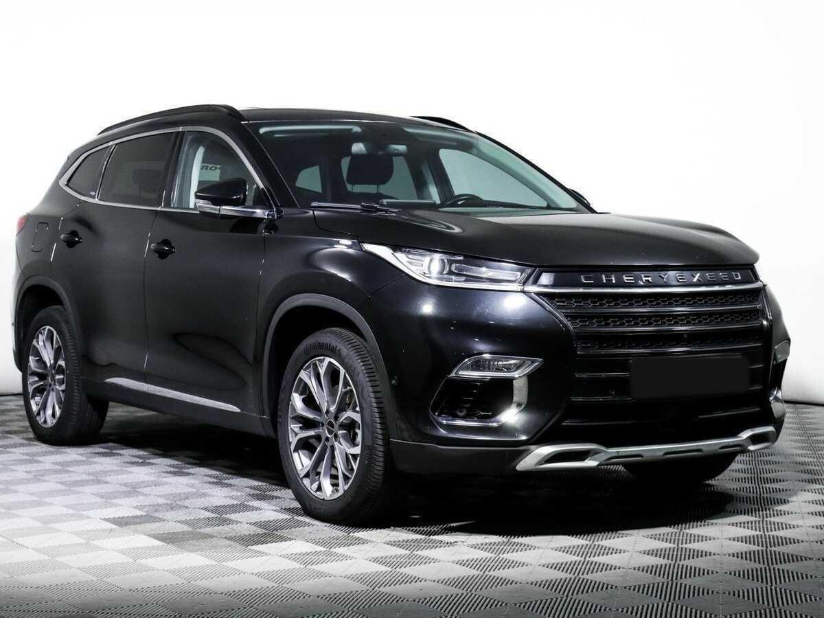 Exeed TXL, 2020 - фото №3