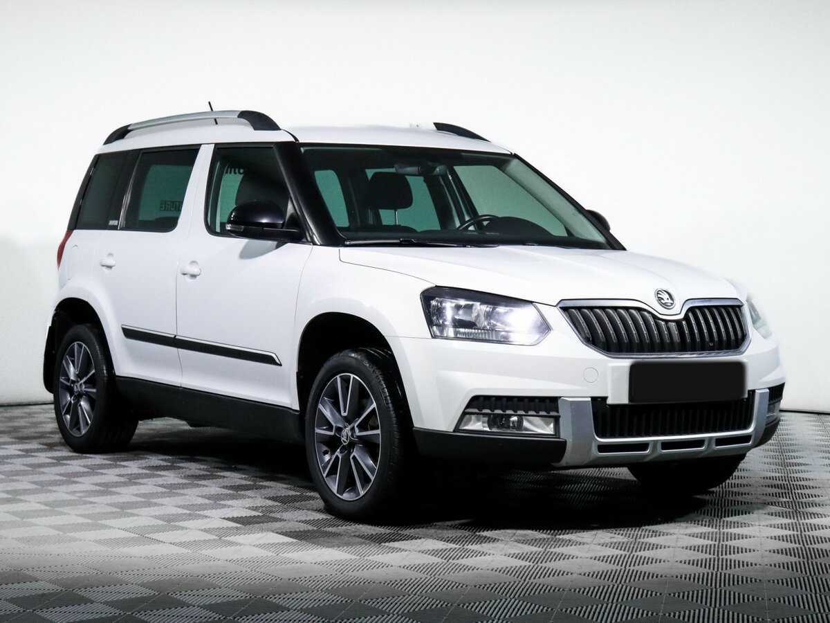 Skoda Yeti, 2017 - фото №3