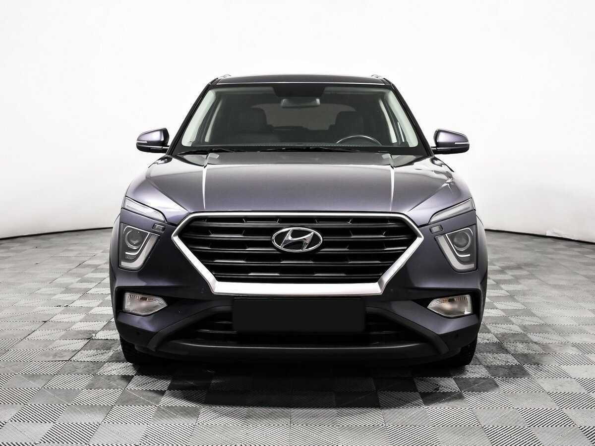 Hyundai Creta, 2021 - фото №2