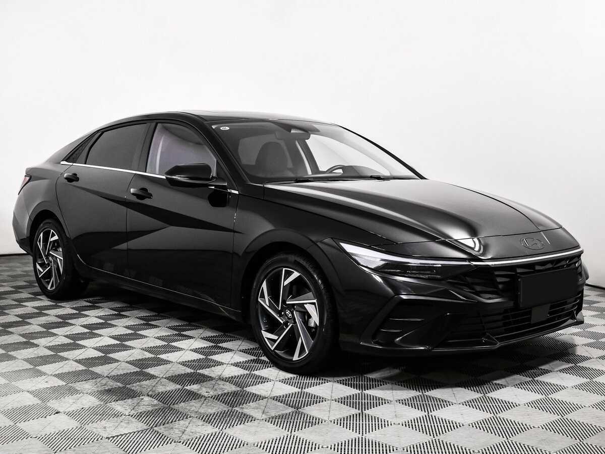Hyundai Elantra, 2024 - фото №3