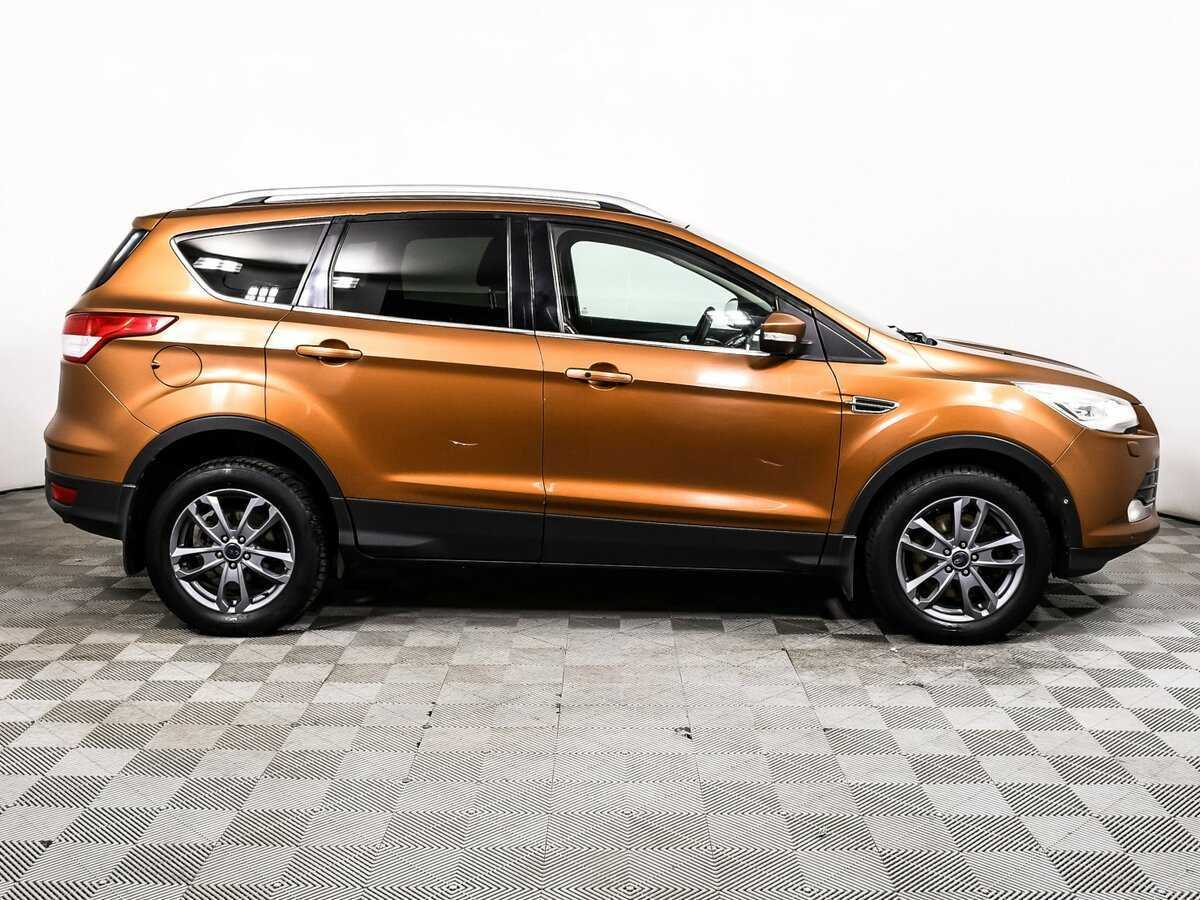 Ford Kuga, 2013 - фото №4