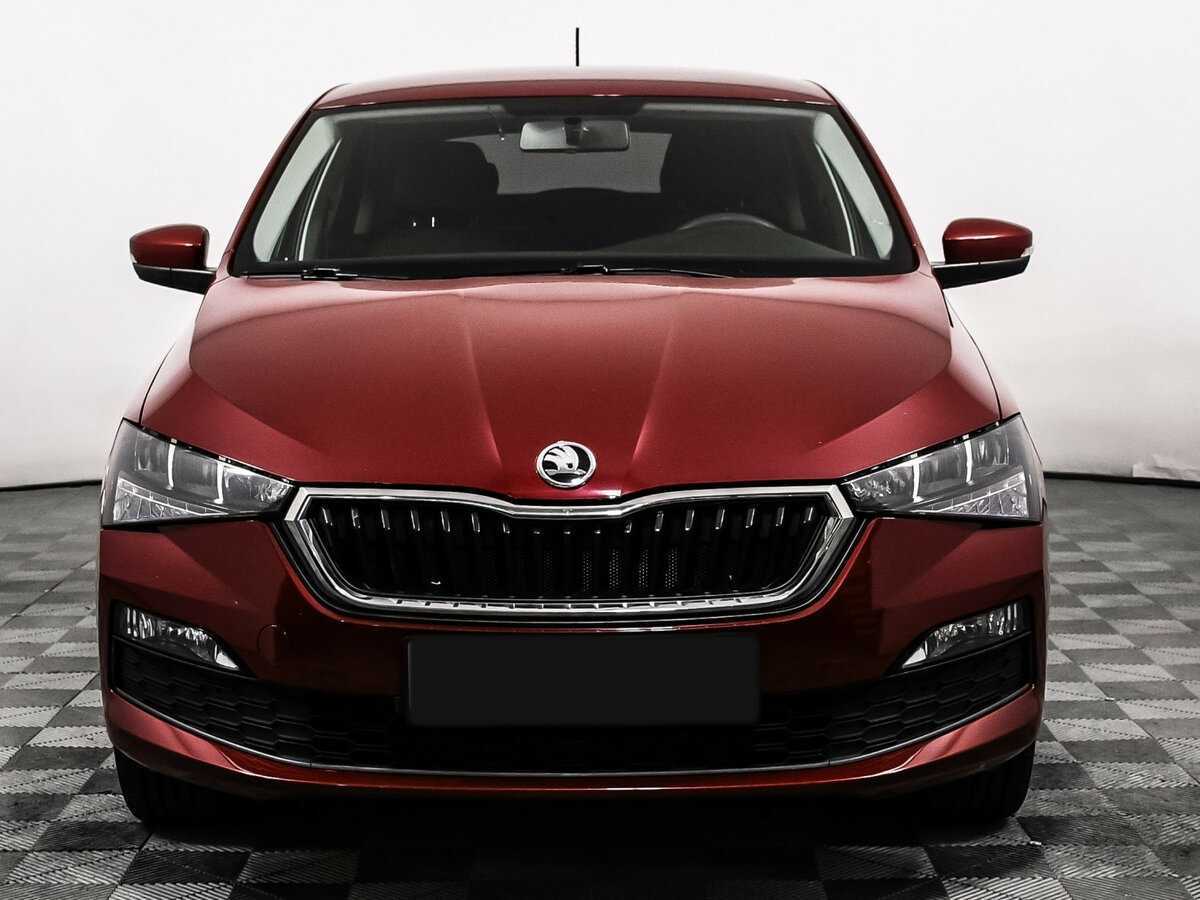 Skoda Rapid, 2020 - фото №2