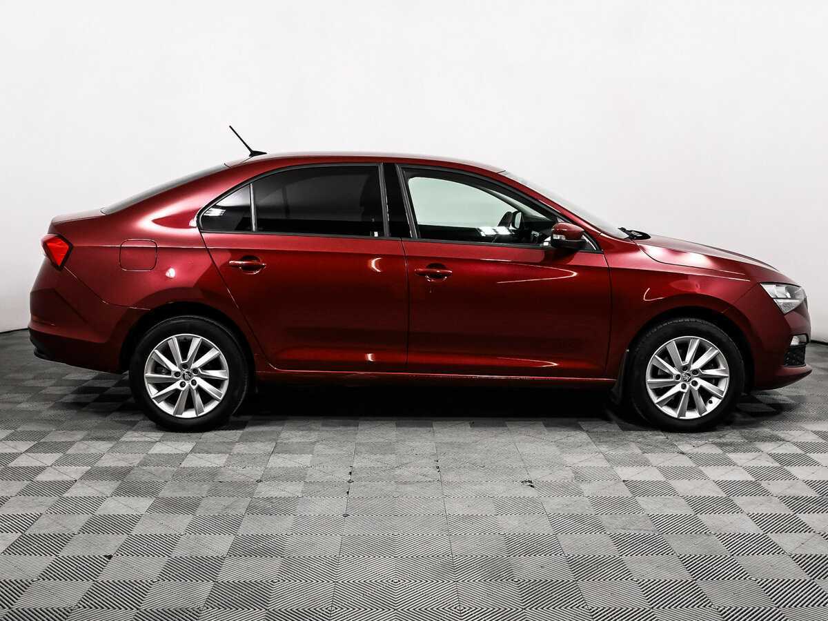 Skoda Rapid, 2020 - фото №4
