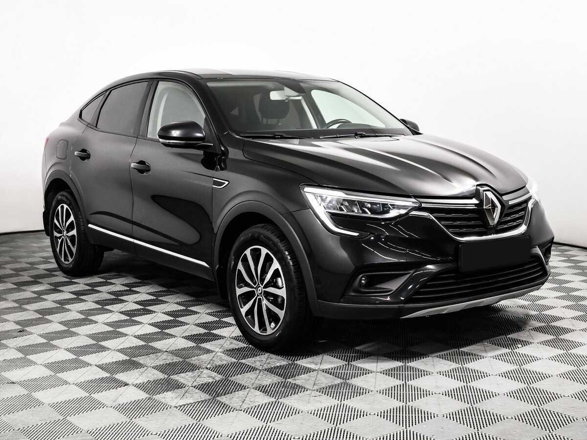 Renault Arkana, 2021 - фото №3