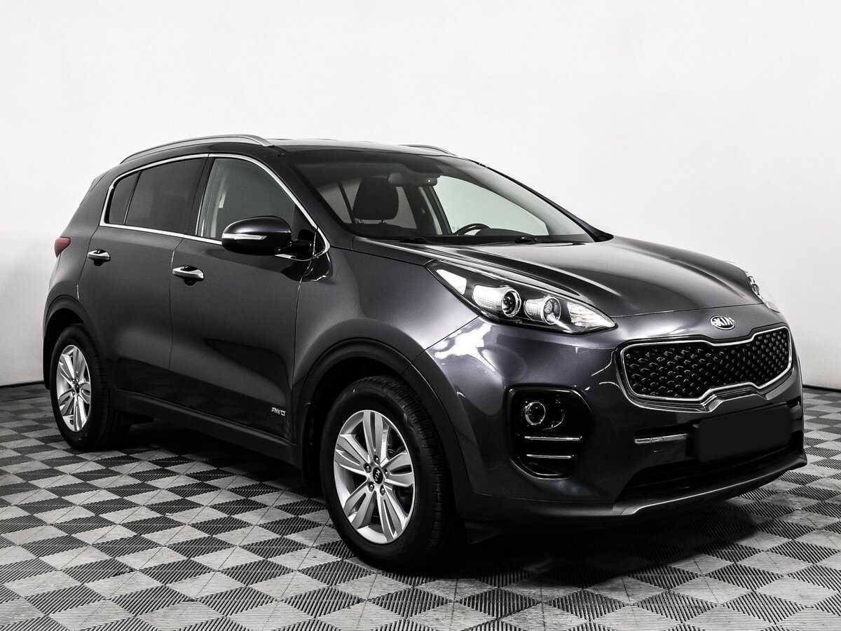 Kia Sportage, 2017 - фото №3