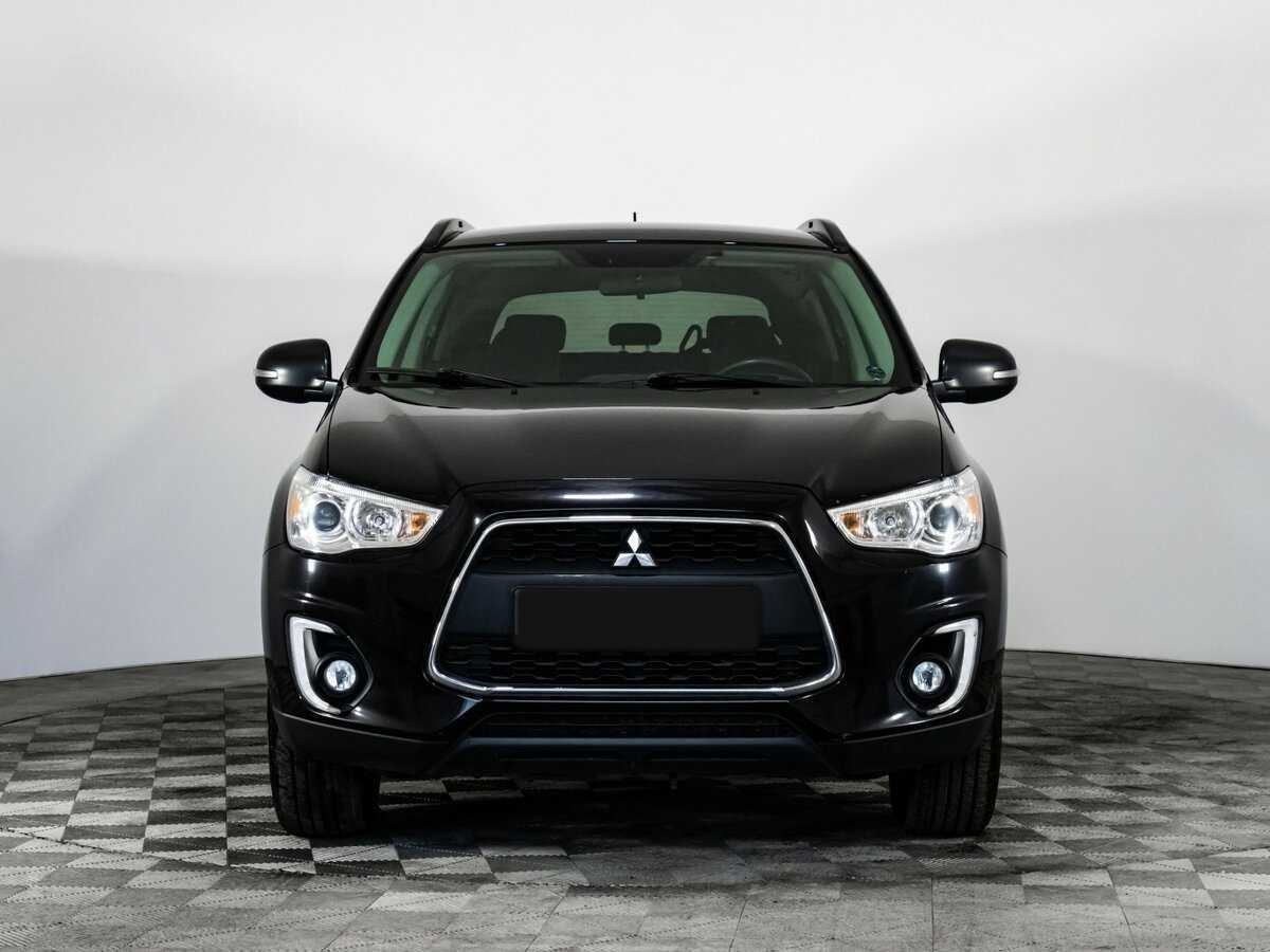 Mitsubishi ASX, 2015 - фото №2