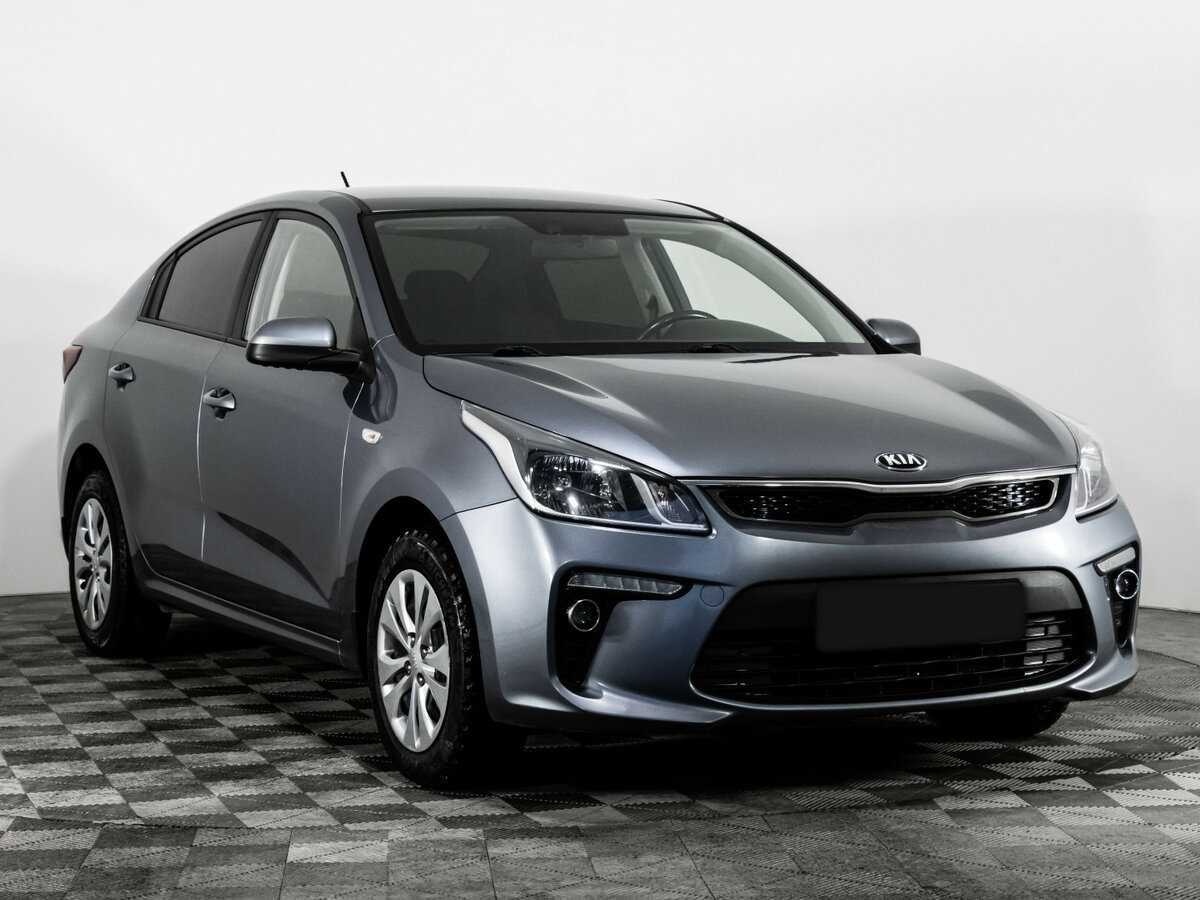 Kia Rio, 2018 - фото №3