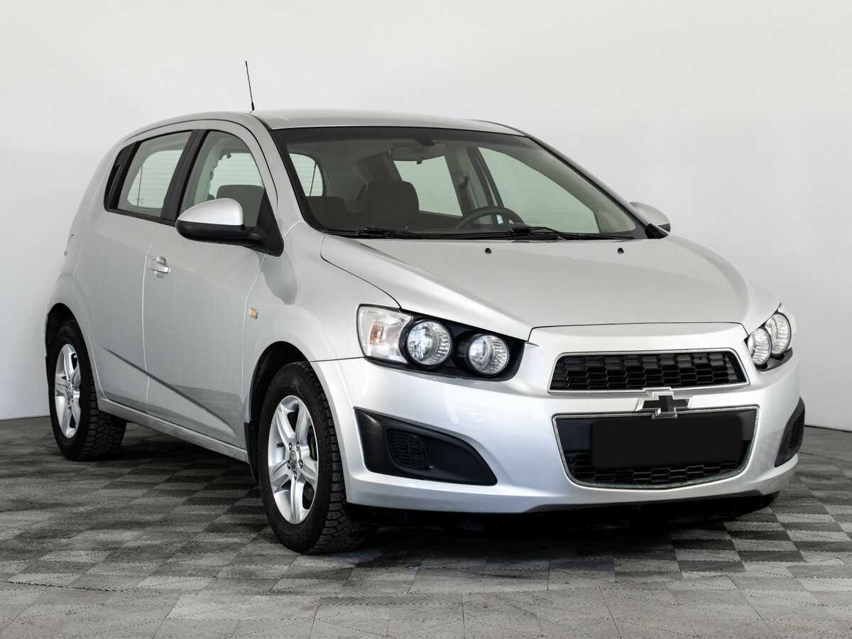 Chevrolet Aveo, 2013 - фото №3