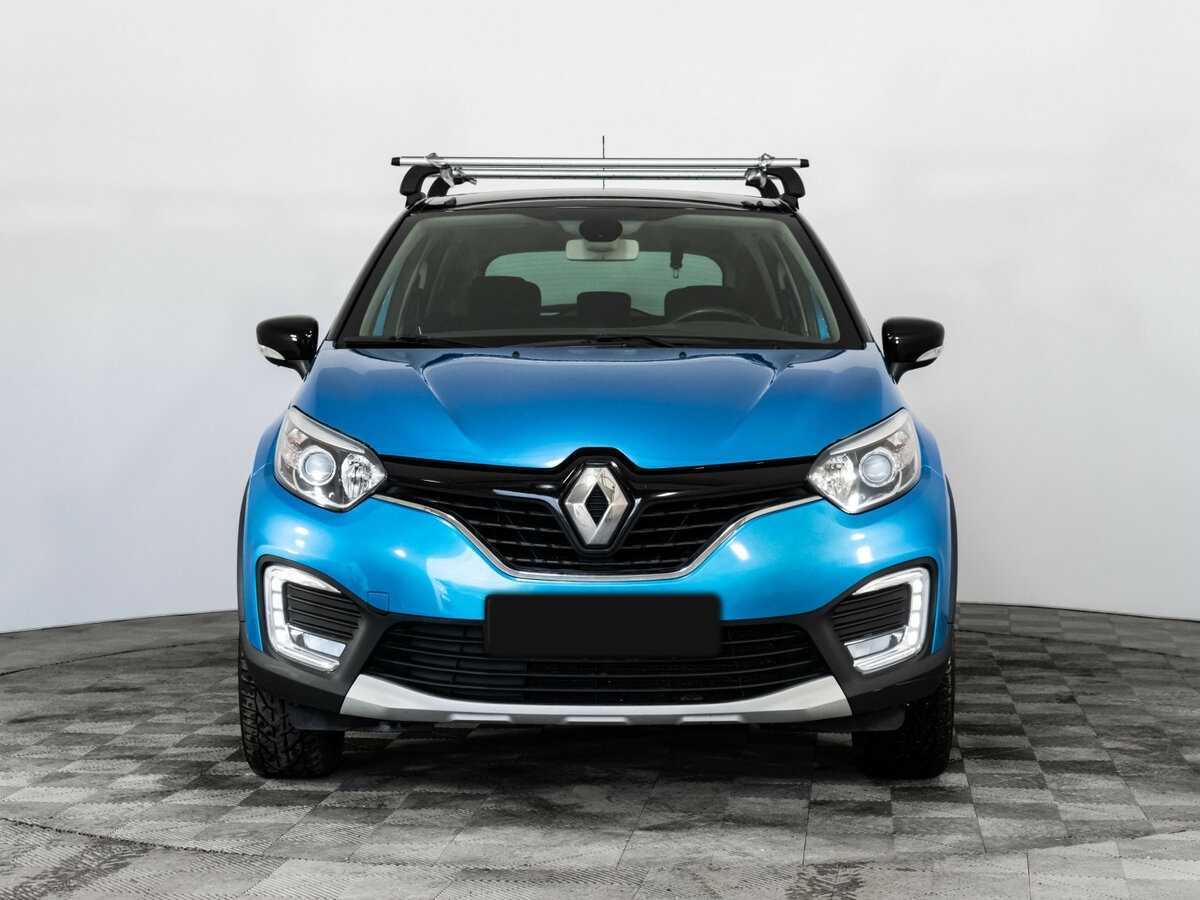 Renault Kaptur, 2017 - фото №2
