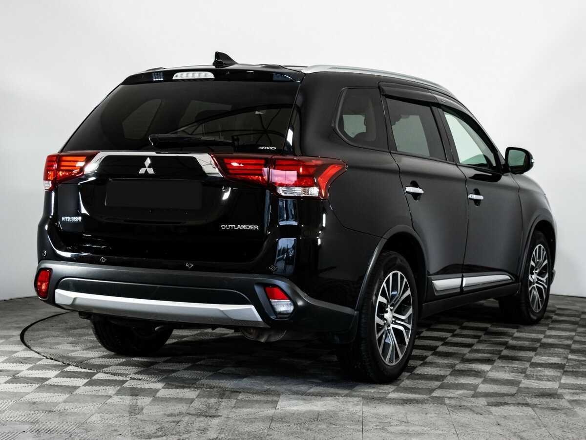 Mitsubishi Outlander, 2018 - фото №4