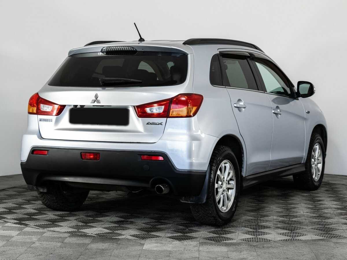 Mitsubishi ASX, 2012 - фото №4