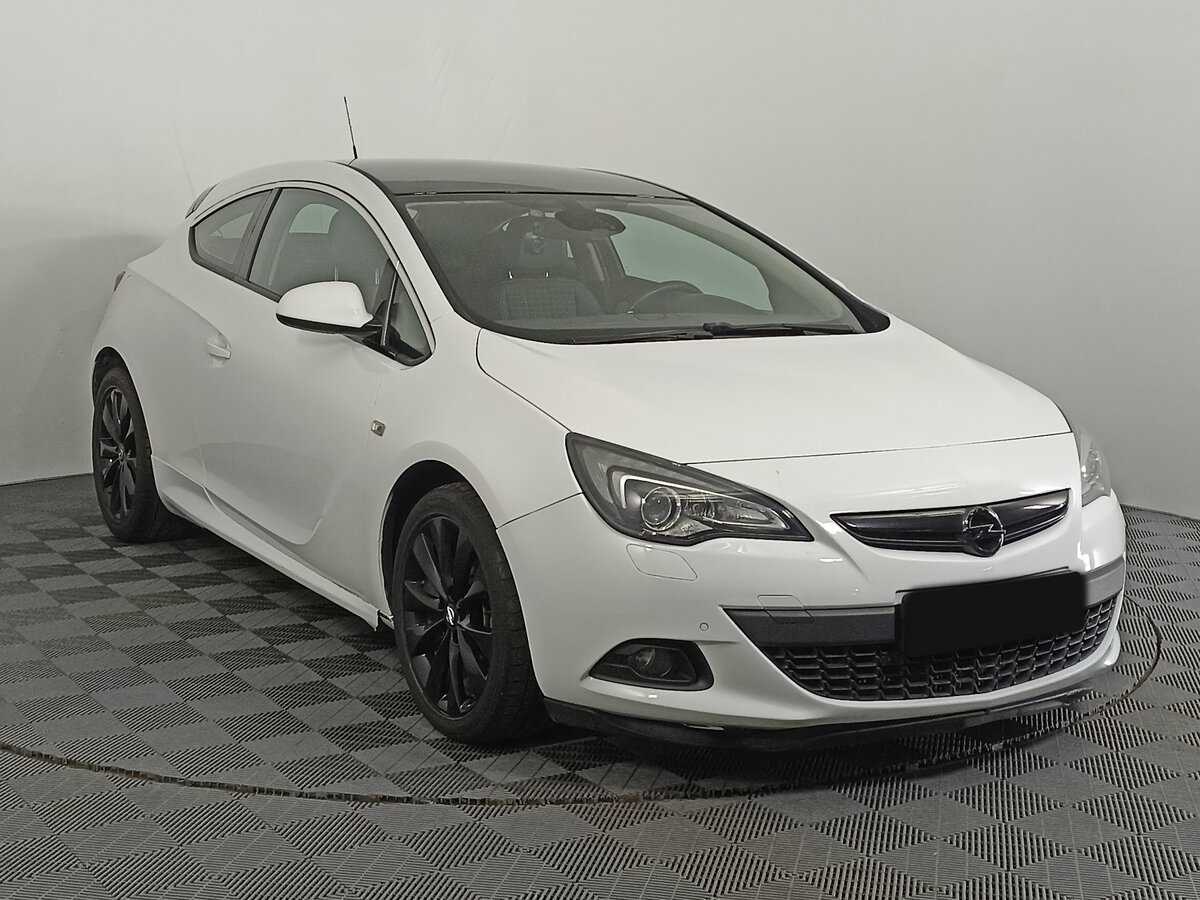 Opel Astra GTC, 2013 - фото №3