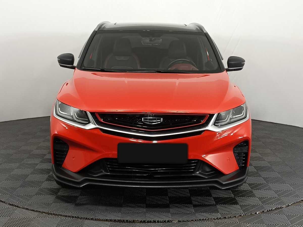 Geely Coolray, 2020 - фото №2