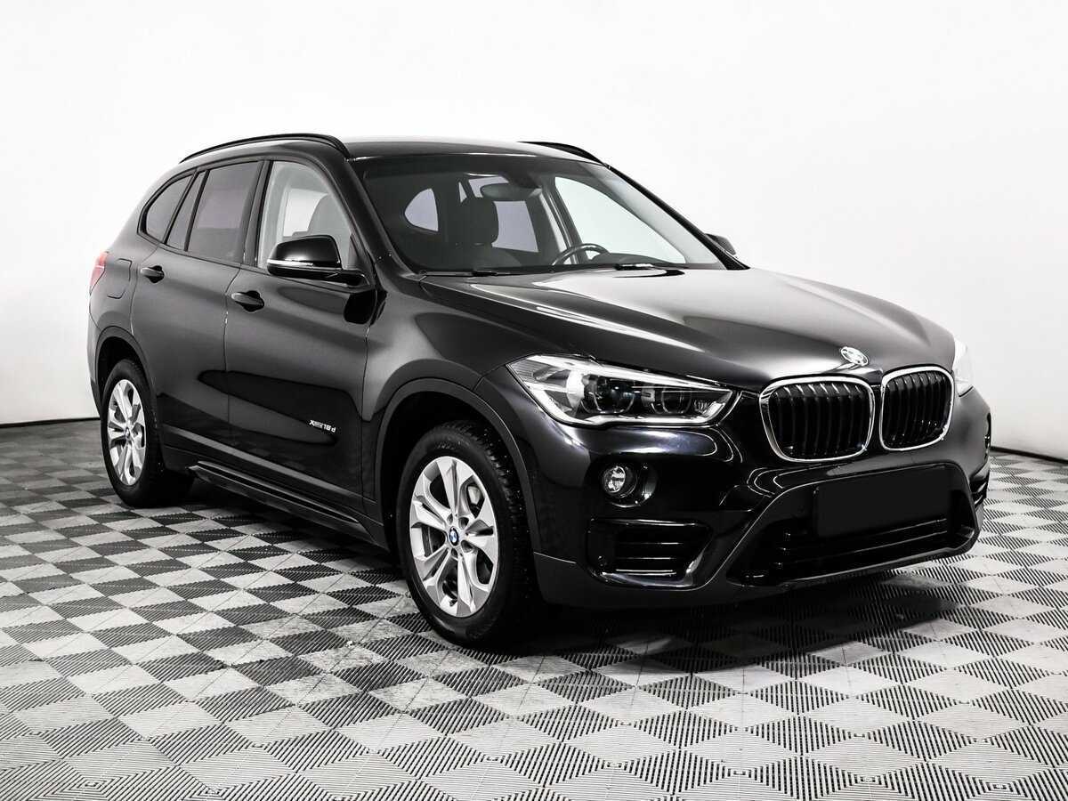 BMW X1 18d xDrive, 2017 - фото №3