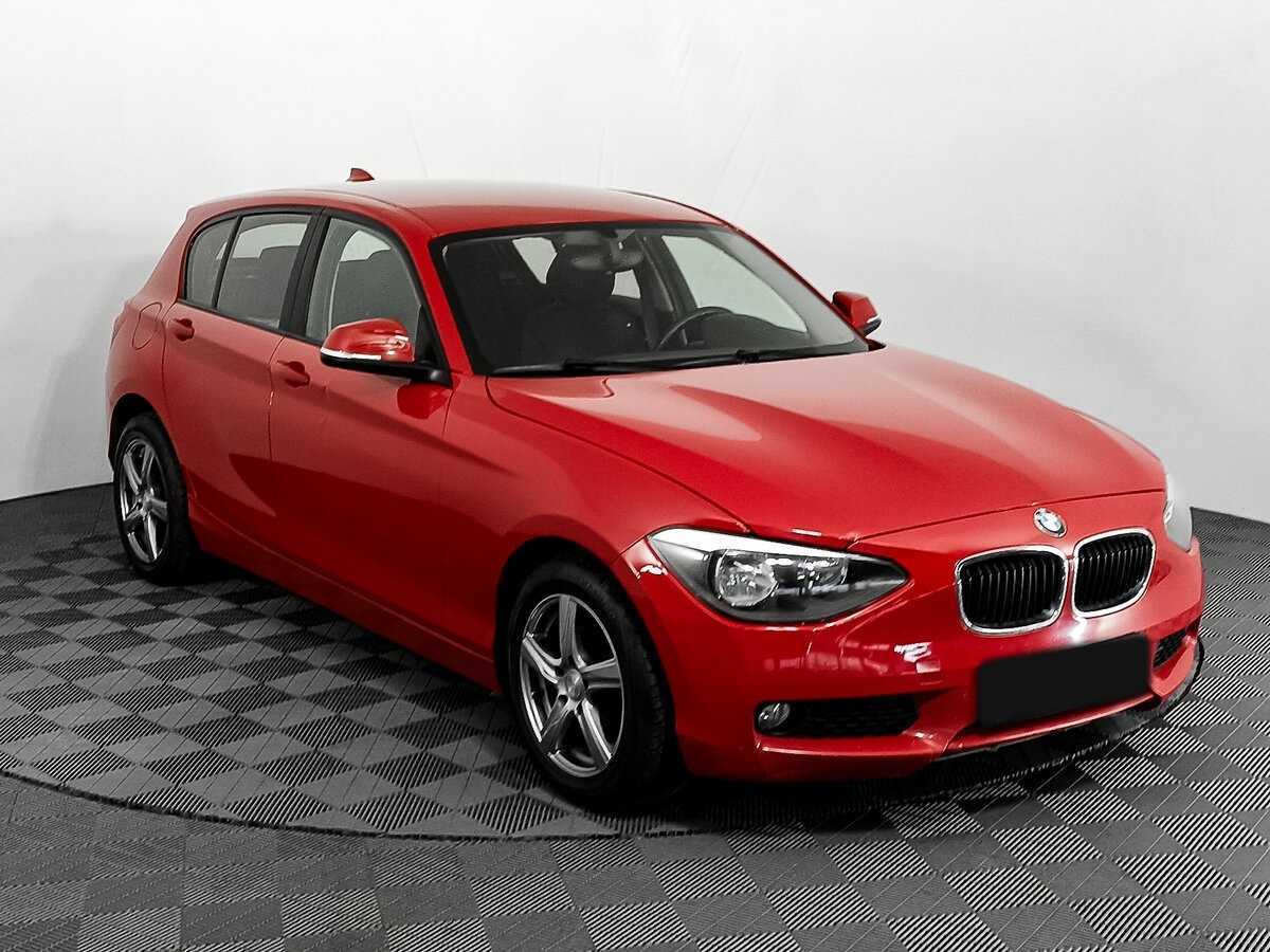 BMW 1 серии 116i, 2012 - фото №3