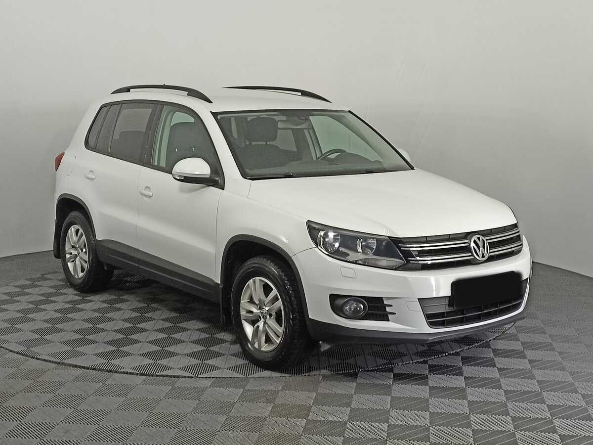Volkswagen Tiguan, 2014 - фото №3