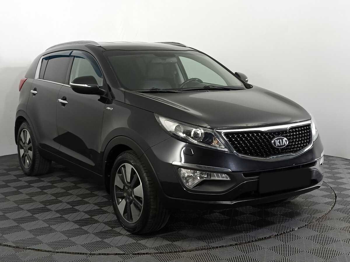 Kia Sportage, 2014 - фото №3