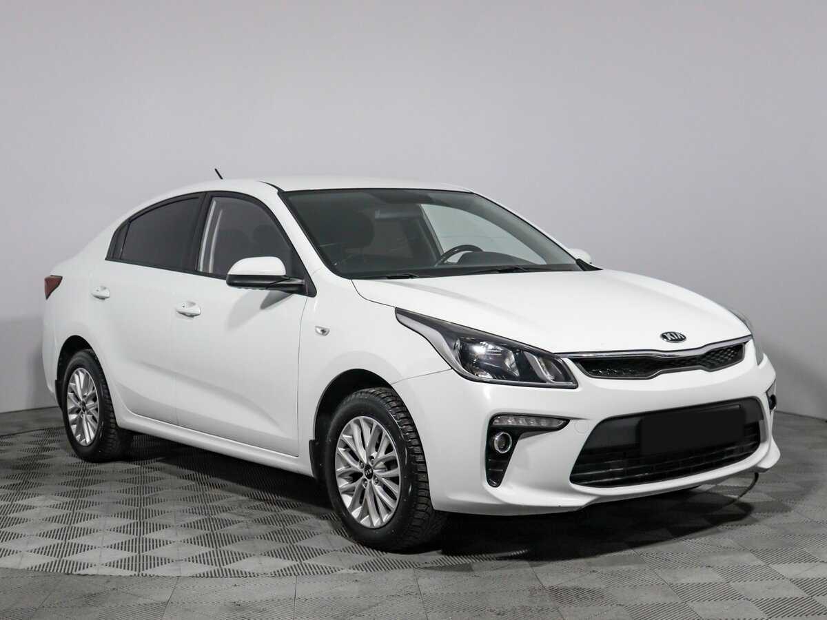 Kia Rio, 2018 - фото №3