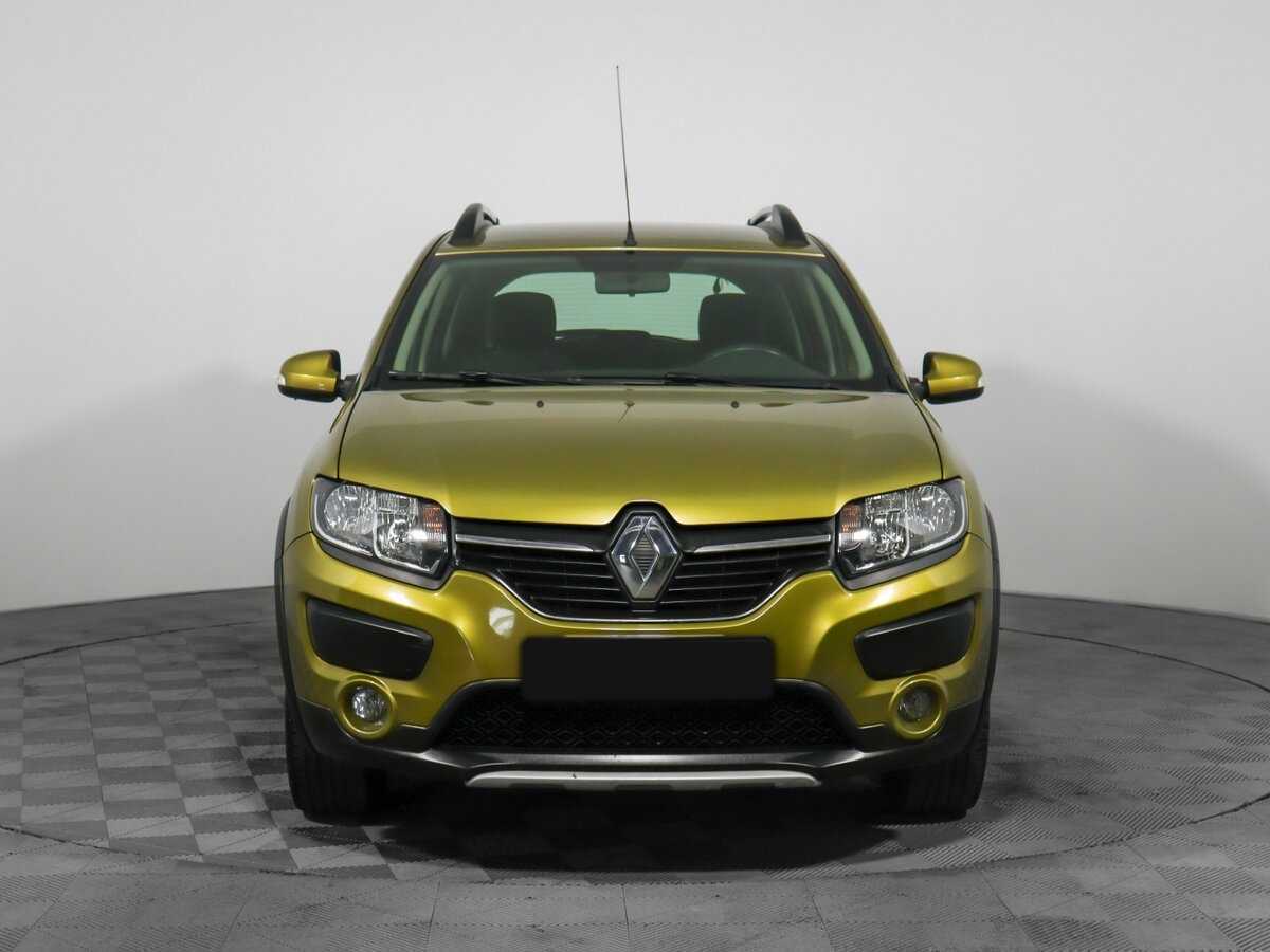 Renault Sandero Stepway, 2015 - фото №2