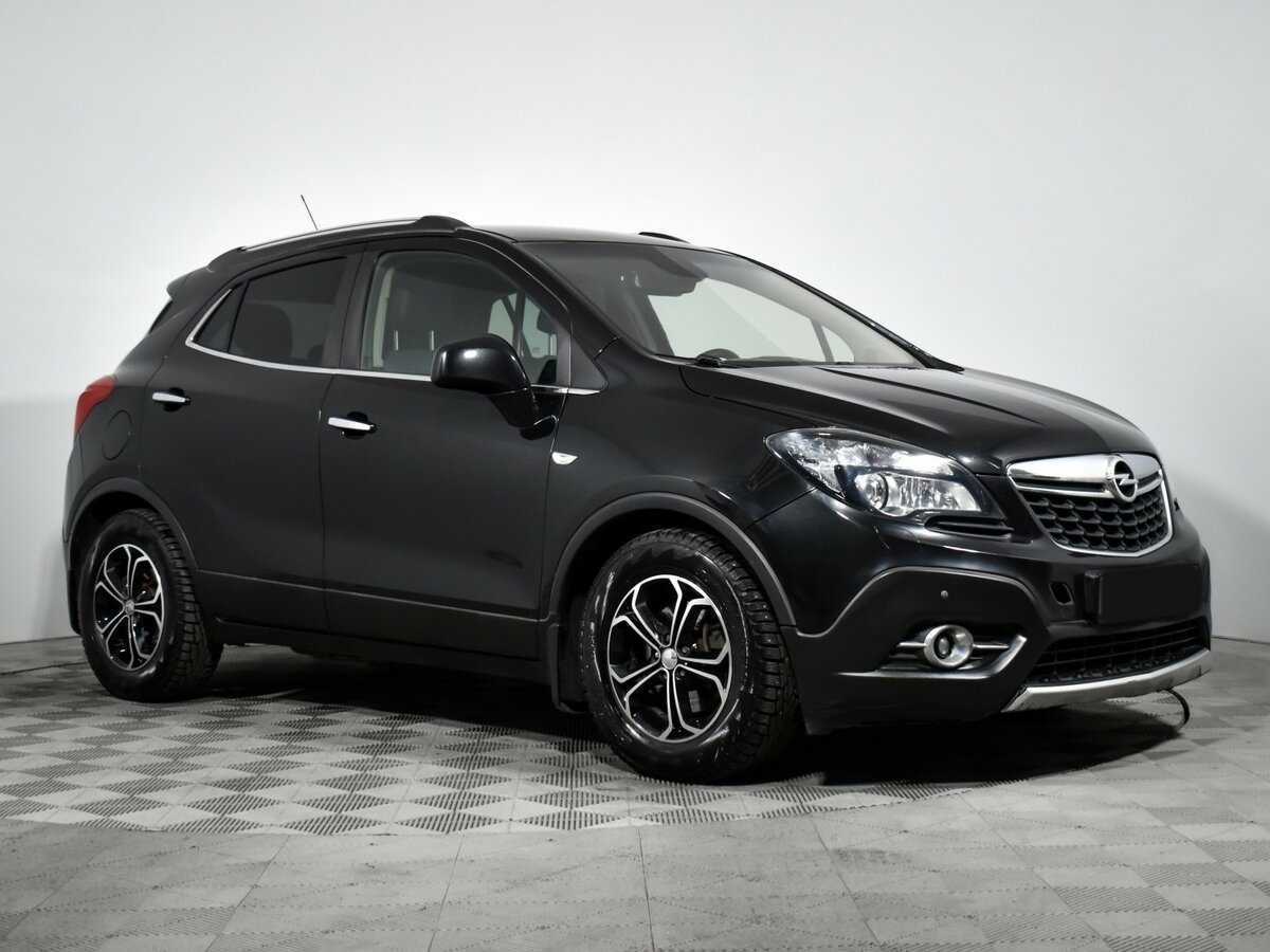 Opel Mokka, 2013 - фото №3