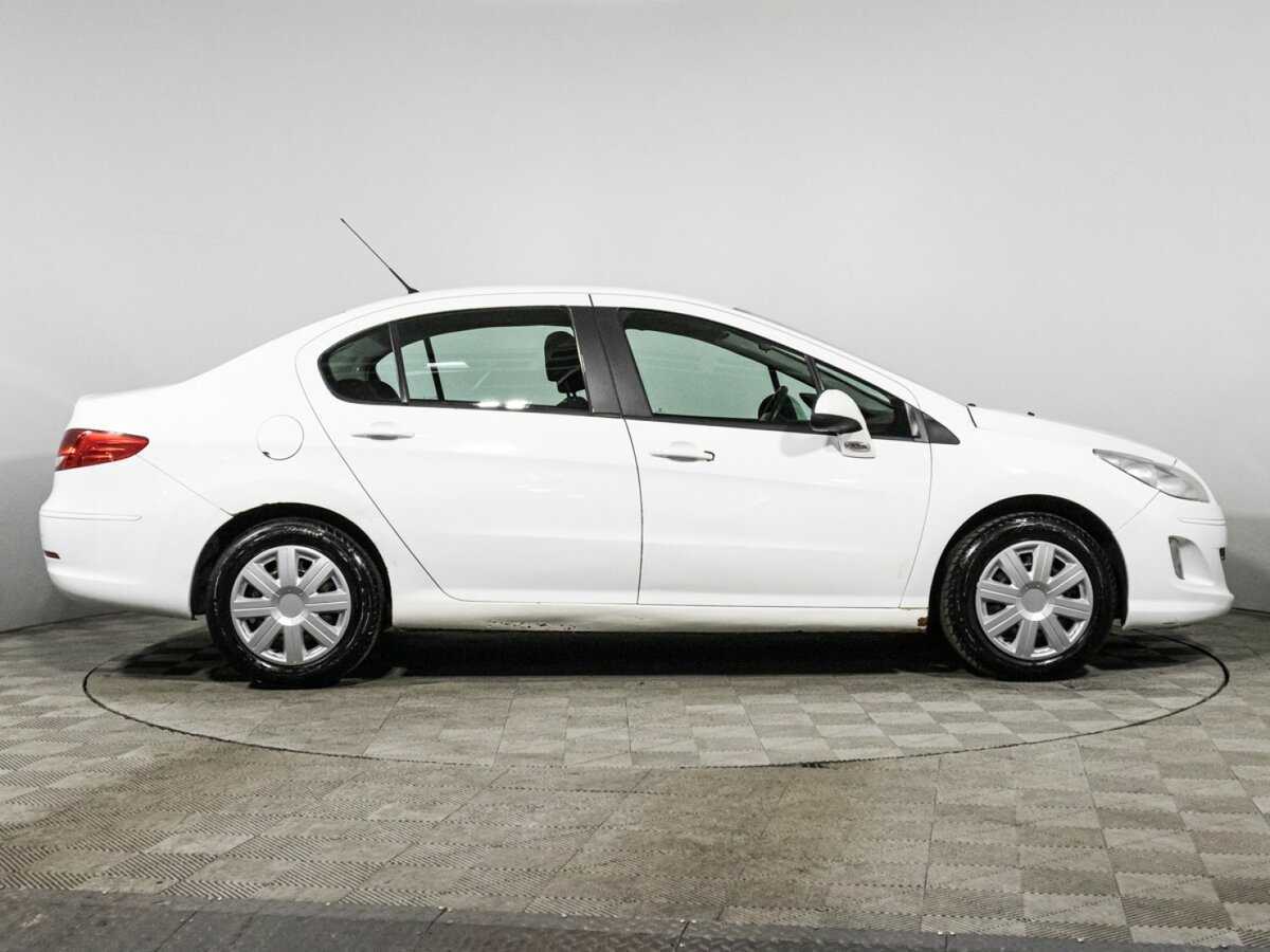 Peugeot 408, 2013 - фото №4