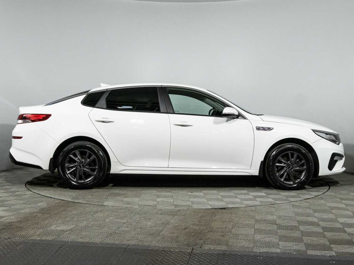 Kia Optima, 2020 - фото №4