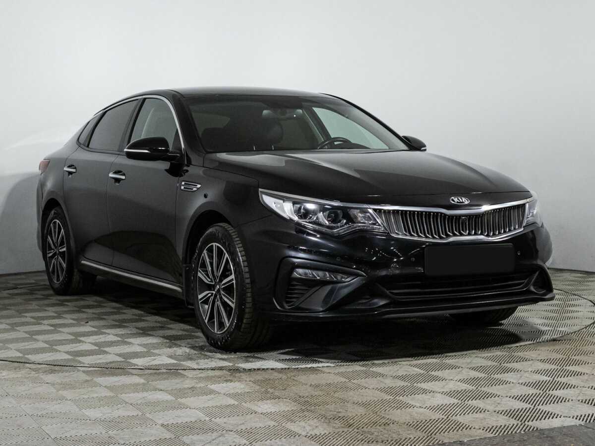 Kia Optima, 2019 - фото №3